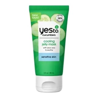 Yes To Cucumbers Cooling Jelly Mask for Sensitive Skin