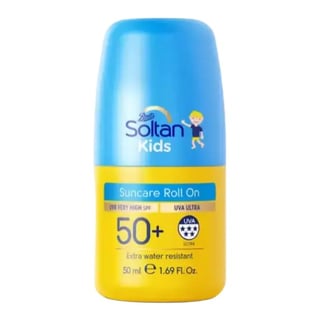 Boots Soltan Kids Protect & Moisturise Suncare Roll On SPF50+