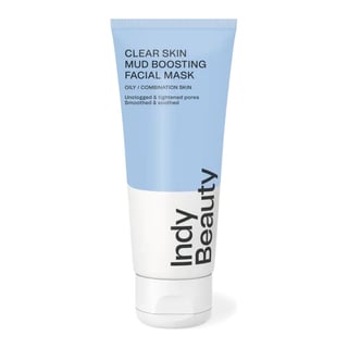 Indy Beauty Clear Skin Mud Boosting Facial Mask