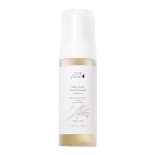 100% Pure Sake Cloud Foam Cleanser