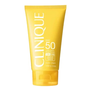 Clinique Broad Spectrum SPF 50 Sunscreen Body Cream