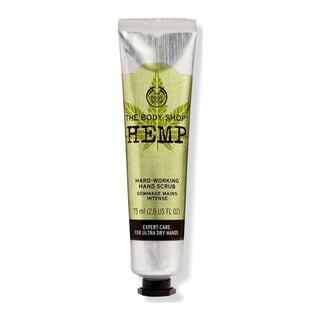 The Body Shop Hemp Hard-Working Hand Scrub
