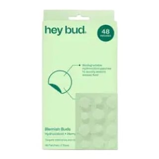 Hey Bud Hydrocolloid + Hemp Pimple Patches