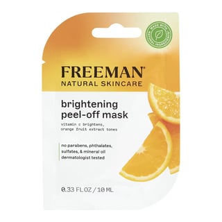 Freeman Natural Skincare Brightening Vitamin C & Orange Extract Peel-Off Mask