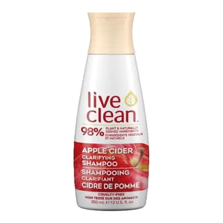 Live Clean Apple Cider Clarifying Shampoo