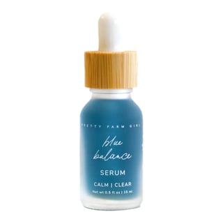 Pretty Farm Girl Blue Balance Serum