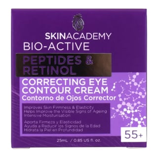 SKIN ACADEMY Peptides & Retinol Correcting Eye Contour Cream