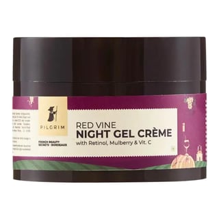 Pilgrim Red Vine Night Gel Crème