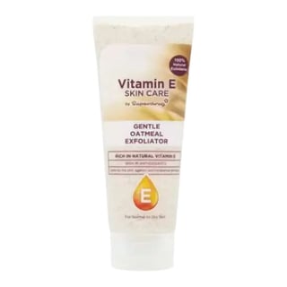 Superdrug Vitamin E Gentle Oatmeal Exfoliator