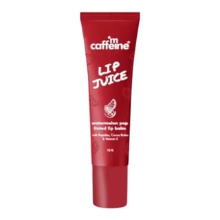 mCaffeine Lip Juice Tinted Lip Balm