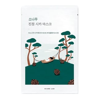Round Lab Pine Calming Cica Sheet Mask