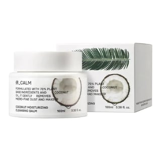 HUE_CALM Coconut Moisturizing Cleansing Balm