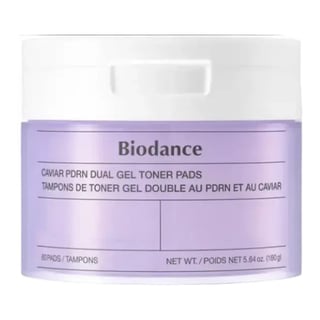 Biodance Caviar PDRN Dual Gel Toner Pads