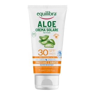 Equilibra Aloe Sunscreen SPF 30 UVA/UVB