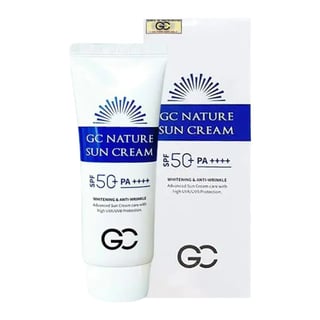 GC Nature Sun Cream SPF 50+ PA++++