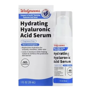 Walgreens Hydrating Hyaluronic Acid Serum