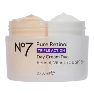 No7 Pure Retinol Triple Action Day Cream Duo SPF 30