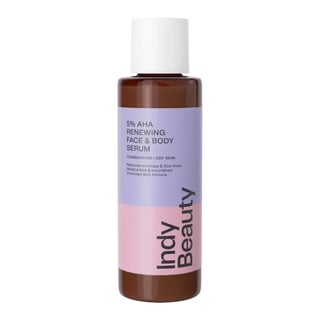 Indy Beauty AHA 5% Renewing Body Serum