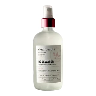 Clean Beauty Rosewater Soothing Facial Mist