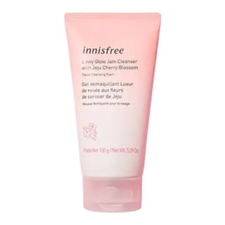 innisfree Dewy Glow Jam Cleanser with Jeju Cherry Blossom
