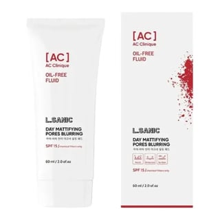 L.SANIC AC Clinic Mattifying Oil-Free Fluid SPF 15