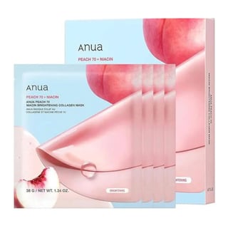 Anua Peach 70 Niacin Brightening Collagen Mask