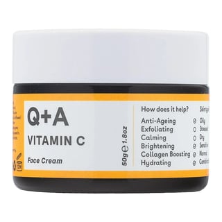 Q + A Vitamin C Face Cream