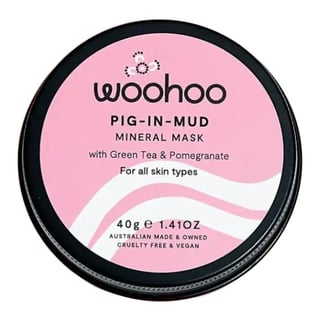 Woohoo Pig-In-Mud Mineral Mask