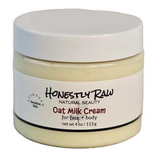 Honestly Raw Beauty Oat Milk Cream