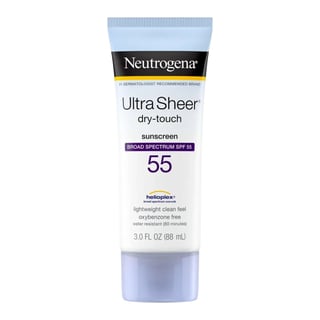 Neutrogena Ultra Sheer® Dry-Touch Sunscreen Broad Spectrum SPF 55