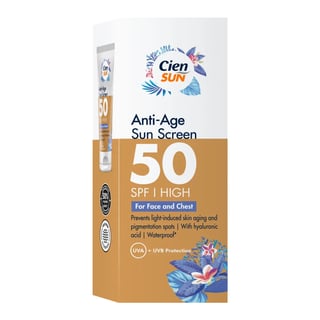Cien Sun Anti-Age Sun Screen SPF 50