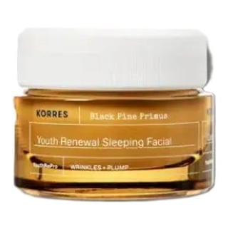 KORRES Black Pine Primus Youth Renewal Sleeping Facial Night Cream