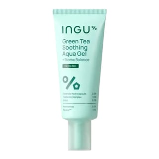Ingu Green Tea Soothing Aqua Gel + Biome Balance