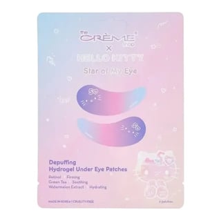 The Creme Shop Hello Kitty 50 Star Of My Eye Under Eye Patches
