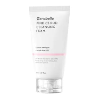 Genabelle Pink Cloud Cleansing Foam