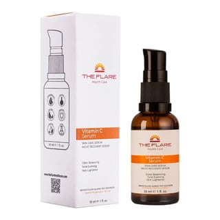 The Flare Health Care Vitamin C Serum
