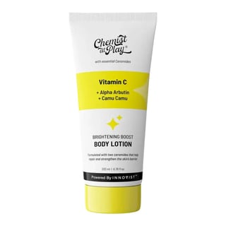 Chemist at Play Brightening Boost Body Lotion