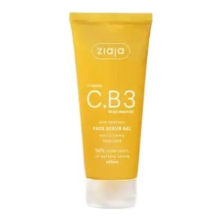 Ziaja Vitamin C.B3 Niacinamide Skin Renewal Face Scrub Gel