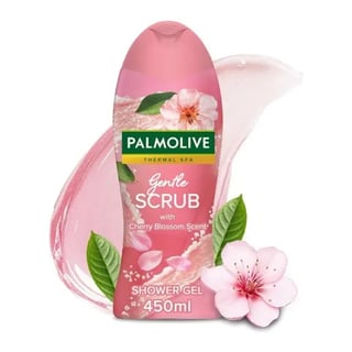 Palmolive Scrub Shower Gel