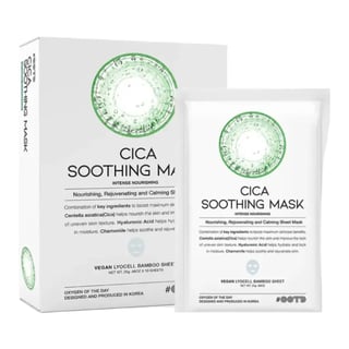 #OOTD (oxygen of the day) Cica Soothing Mask