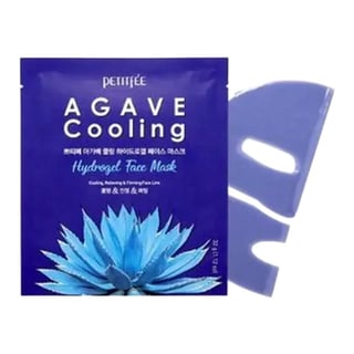 Petitfee Agave Cooling Hydrogel Face Mask