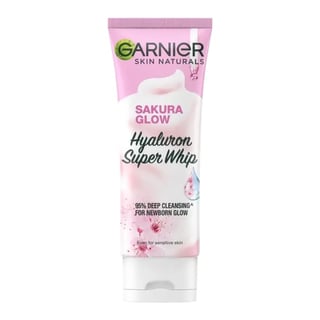 Garnier Sakura Glow Hyaluron Super Whip Foam
