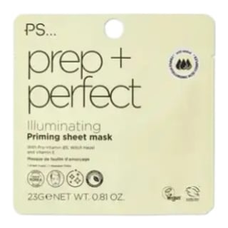 Primark PS… Prep+ Perfect Illuminating Priming Sheet Mask