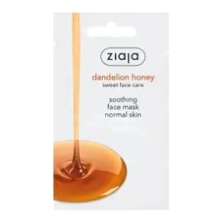 Ziaja Dandelion Honey Soothing Face Mask