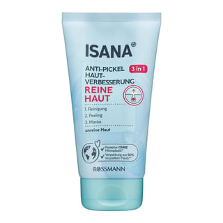 ISANA Anti-Pickel Hautverbesserung Reine Haut 3 In 1