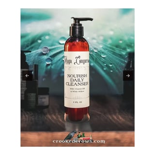 Crooked Crows Nourish Daily Cleanser