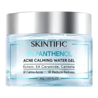 Skintific 5% Panthenol Acne Calming Water Gel