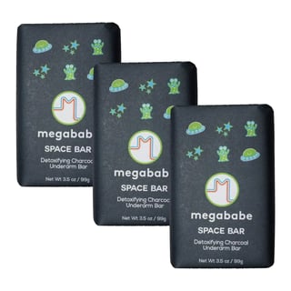 megababe Space Bar Underarm Soap