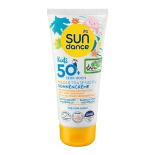 Sundance Med Ultra Sensitiv Kids Sun Cream SPF 50+