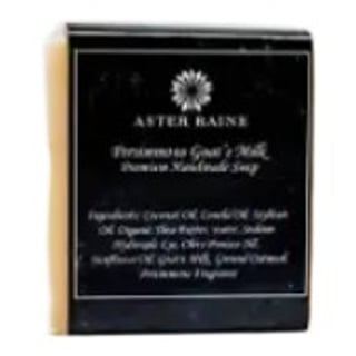 Aster Raine Goat's Milk Soap with Oatmeal and Persimmons